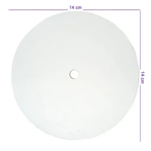 PVC Round GSM Cutting Board for Hydraulic Cutter