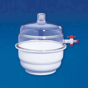 PolyLab 300 mm Plastic Vacuum Desiccator
