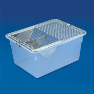 PolyLab Animal Cage – Single Grill