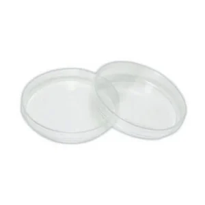 Polylab Plastic Petri Dish 100 mm for Laboratory Use
