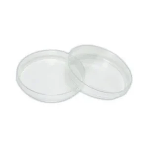 Polylab Plastic Petri Dish 75 mm for Lab Use