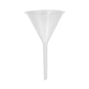 Polylab Plastic Funnel 100 mm for Lab Use