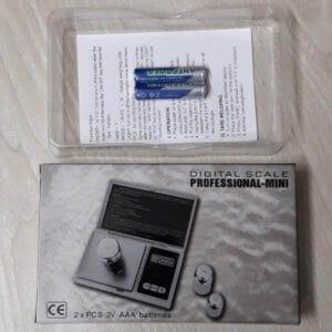 Professional Mini Digital Pocket Scale 0.01 gm to 500 gm - Image 2