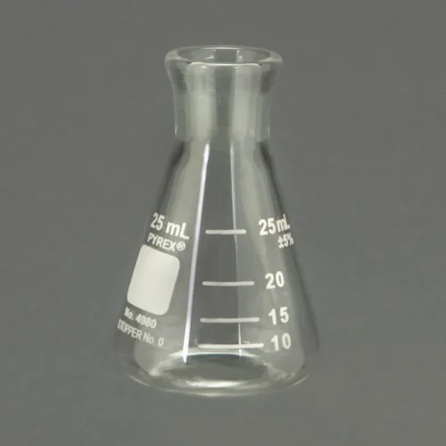 Pyrex Conical Flask 25 ml - Image 2