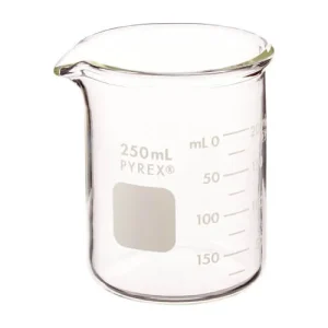 Pyrex 250 mL Glass Beaker