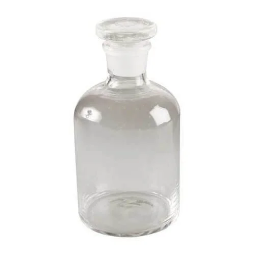 250 ml Glass Reagent Bottle with Stopper