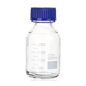 Pyrex 250ml Lab Glass Bottle