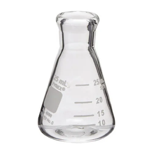 Pyrex Conical Flask 25 ml