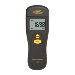 SMART SENSOR Non-Contact Digital Tachometer, AR926