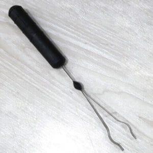 SS Test Tube Holder with Plastic Handle