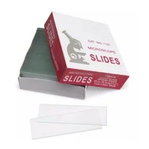 Slide Plain Glass 76 mm 72 Pcs for Laboratory - Image 2