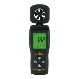 Smart Sensor Digital Anemometer AS816