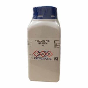 Soda Lime with Indicator AR 1Kg, Loba, India
