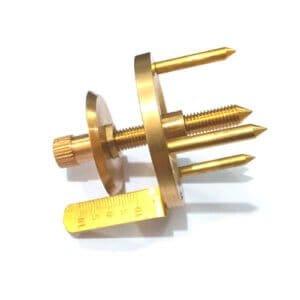 Spherometer Double Disc Indian - Image 2