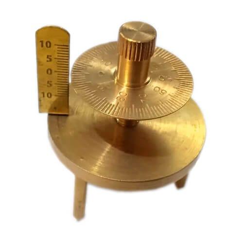 Spherometer Double Disc Indian - Image 3