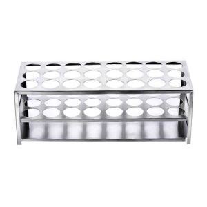Steel 24 Hole Test Tube Rack, Test Tube Stand