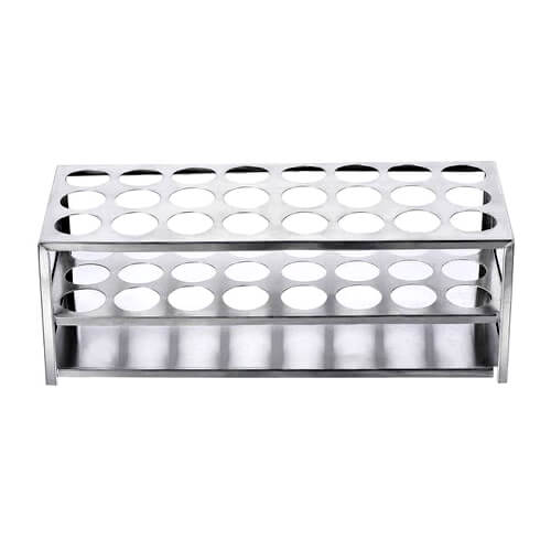 Steel 24 Hole Test Tube Rack, Test Tube Stand