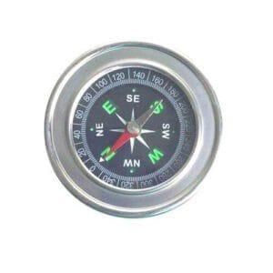 Small Magnetic Compass 50mm Full SS Travel Compass - Image 2