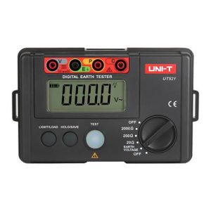UNI-T Digital Earth Resistance Tester UT521 Earth Tester