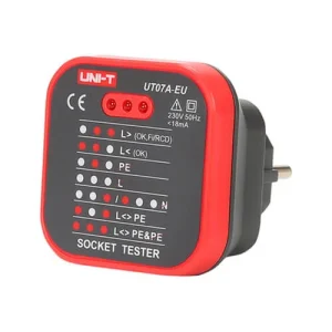 UNI-T UT07A-EU Socket Tester