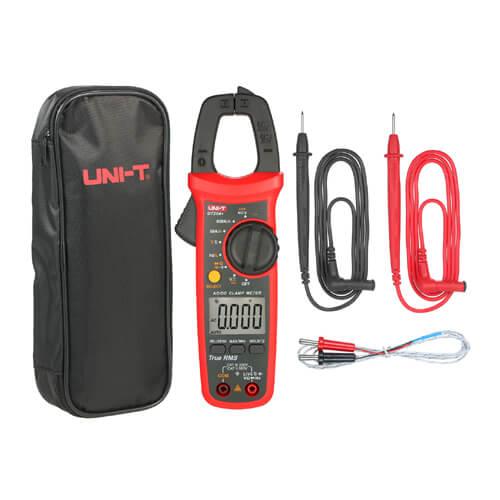 UNI-T UT204+ Digital Clamp Meter AC/DC 600A - Image 2
