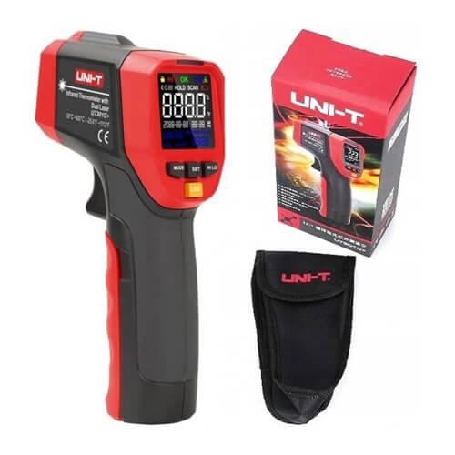 UNI-T UT301C+ Infrared Thermometer (-32 to 600°C) - Image 2