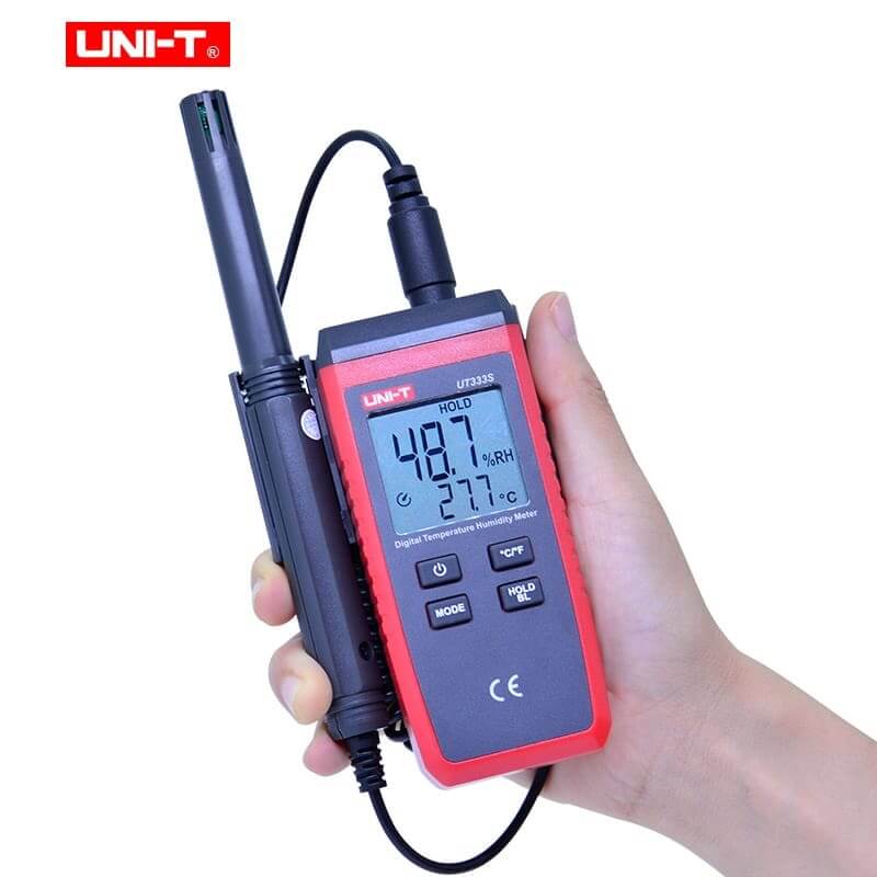UNI-T UT333S Digital Temperature Humidity Meter - Image 2