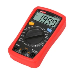 UNI-T UT33C+ Multi-Functional Digital Palm Size Multimeter