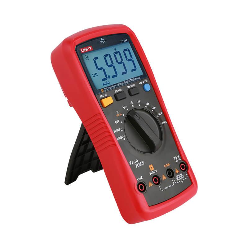 UNI-T UT892 AC-DC 2000V High Voltage Multimeter - Image 2