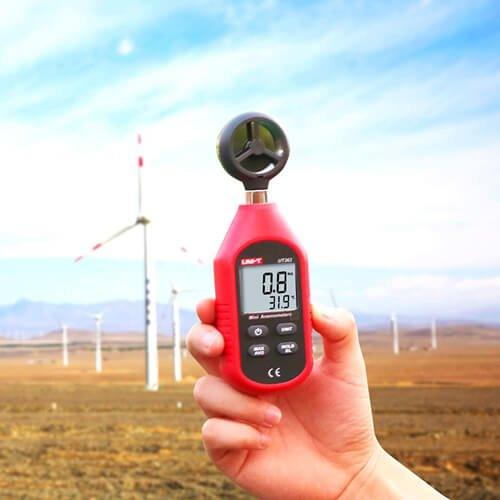 UNI-T Wind Speed Meter UT363 Anemometer - Image 3