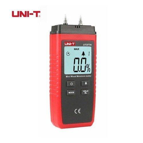 UNI-T Wood Moisture Meter, UT377A Pin-Type Moisture Tester