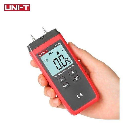 UNI-T Wood Moisture Meter, UT377A Pin-Type Moisture Tester - Image 2