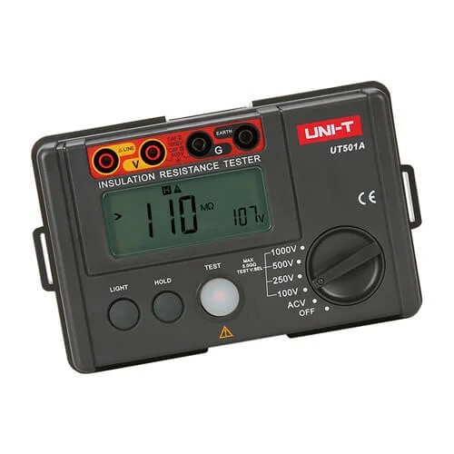 Uni-T Digital Megger Meter Insulation Tester UT501A - Image 2