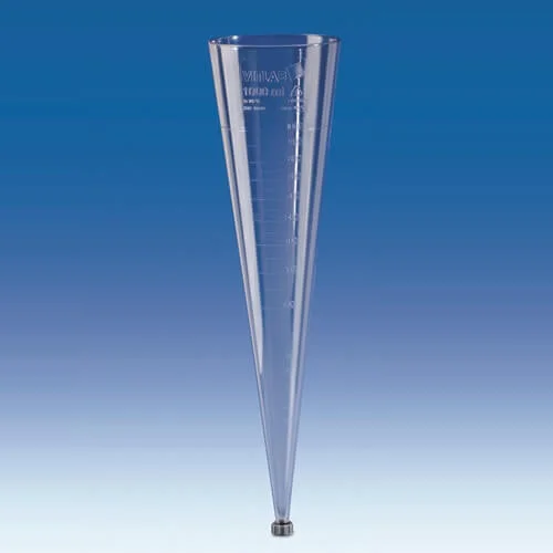 VitLab Imhoff Cone 1000 ml Germany Imfoff Sedimentation Cone