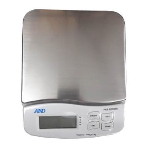 W-Series AND Electronic Scale 5Kg