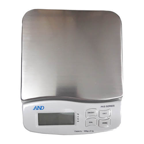 W-Series AND Electronic Scale 5Kg