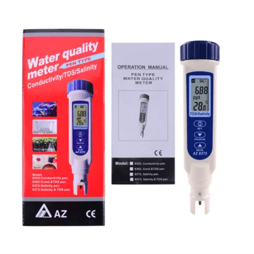 Water Salinity Meter, AZ8372 - Image 2