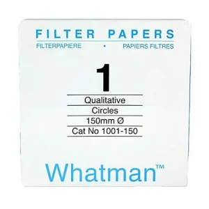 Whatman Filter Papers 150 mm Grade-1 Qualitative Circles