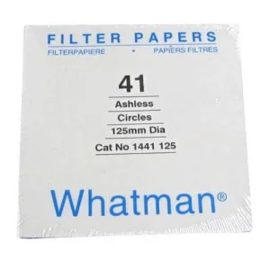 Whatman Filter Paper Grade-41, Circle-12.5 cm