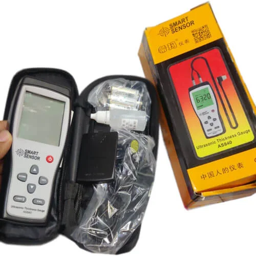 Ultrasonic Thickness Gauge AS840 Smart Sensor - Image 2
