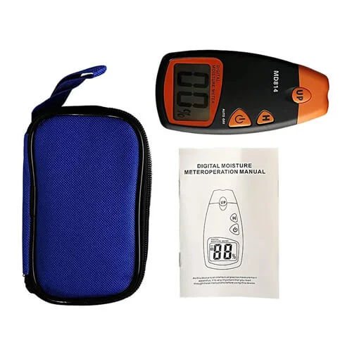 Wood Moisture Meter 4 Pins Digital Tester MD-814 - Image 2