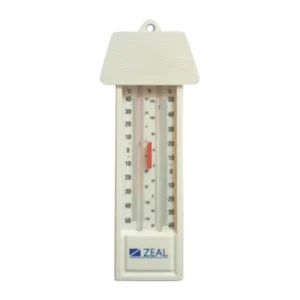 Zeal Maximum and Minimum Thermometer with Push Button Reset