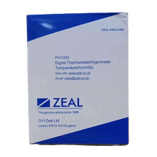 Zeal Temperature and Humidity Digital Hygrometer PH1000 - Image 2