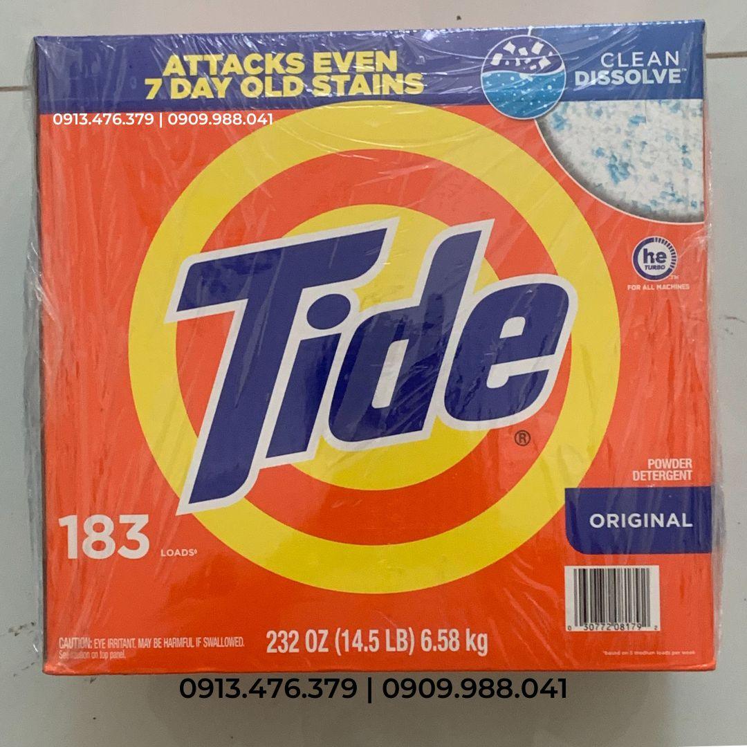 Tide Detergent Powder 6.58 Kg-Original - Image 2