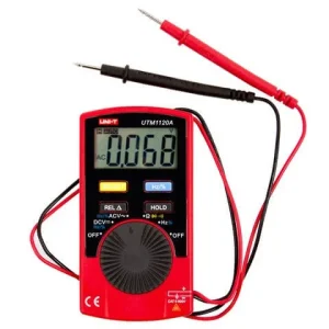 UNI-T Digital Pocket Multimeter, UT120A