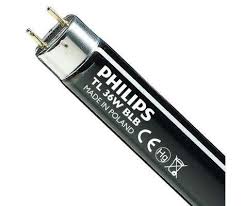 PHILIPS Master 18W 2 Feet UV (Ultraviolet) Black/Blue Tube Light T8 (TL 18W BLB)