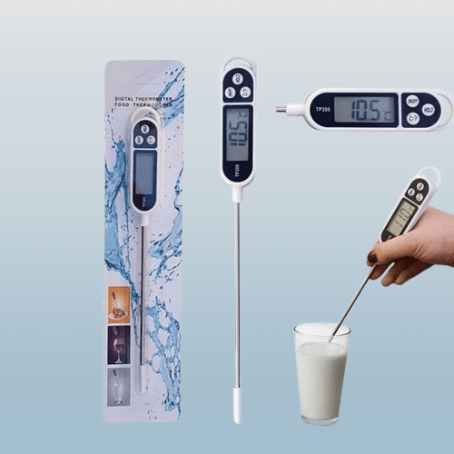 TP300 Digital Food Thermometer for Water, Kitchen and Lab Use - Image 2