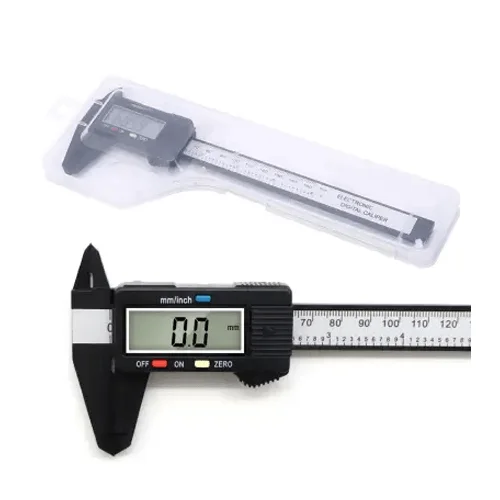 Electronic Digital Caliper 150 mm Plastic Slide Caliper 6 Inch - Image 2