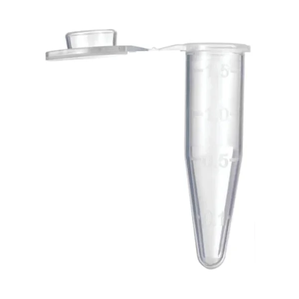 Eppendrof Tube Micro Centrifuge Tube 1.5 ml, 500 Pcs Pack - Image 2