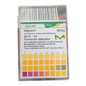 PH Paper Strips for PH Measuring Merck, Germany